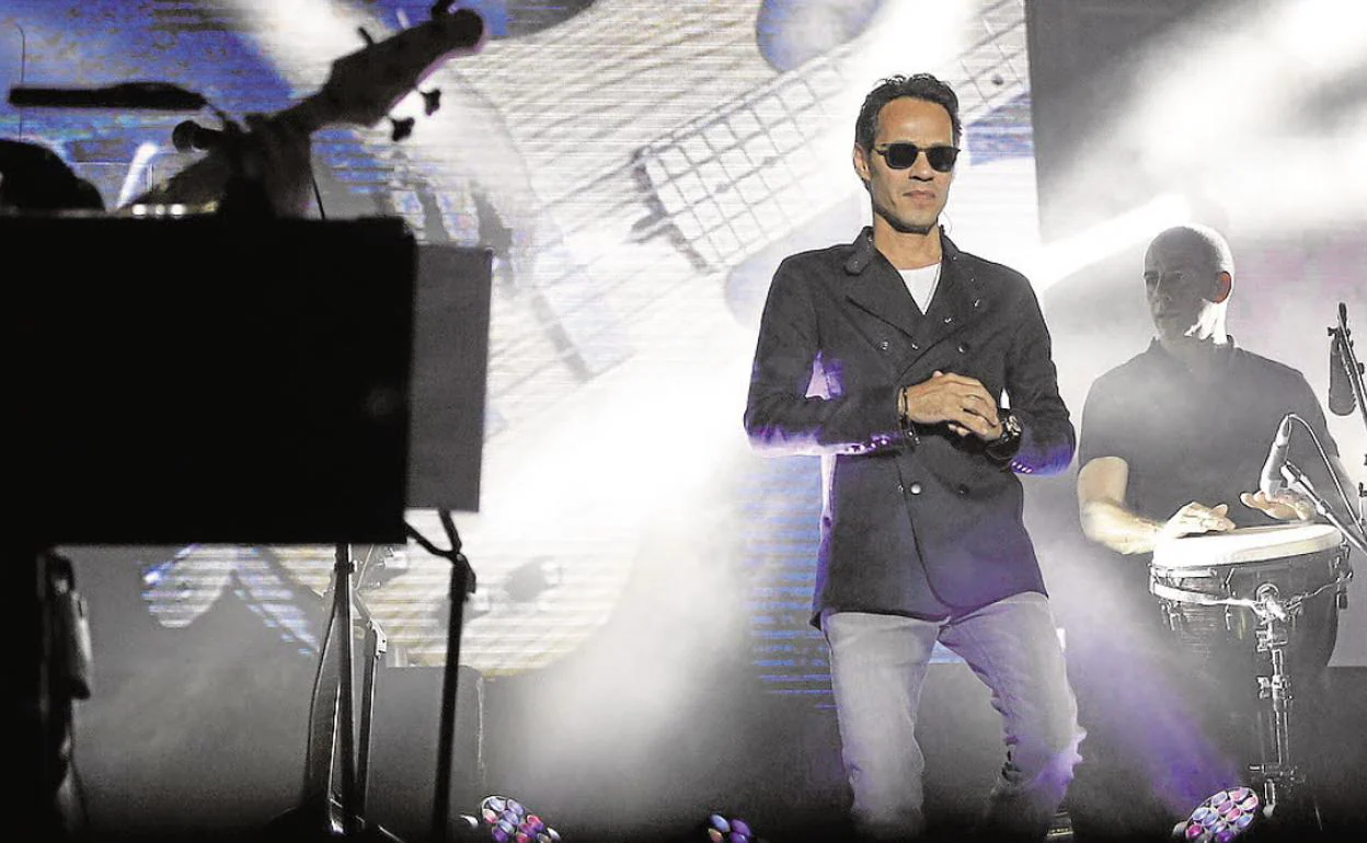 Marc Anthony Aplaza A Junio De 2021 Su Concierto En Murcia La Verdad 9680